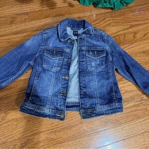 GAP Kids Classic Blue Jean Jacket